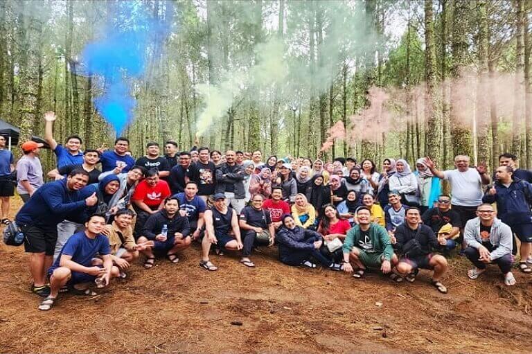 Company gathering